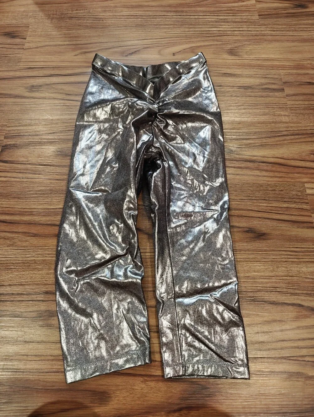 SKIMS Metallic Swim V Waist Pant